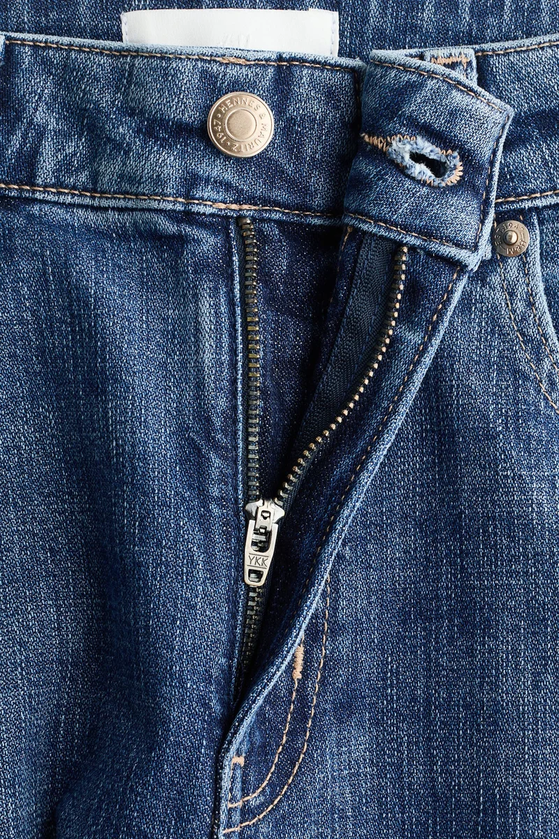 H&M  Wide High Jeans for Women | Best Price UAE